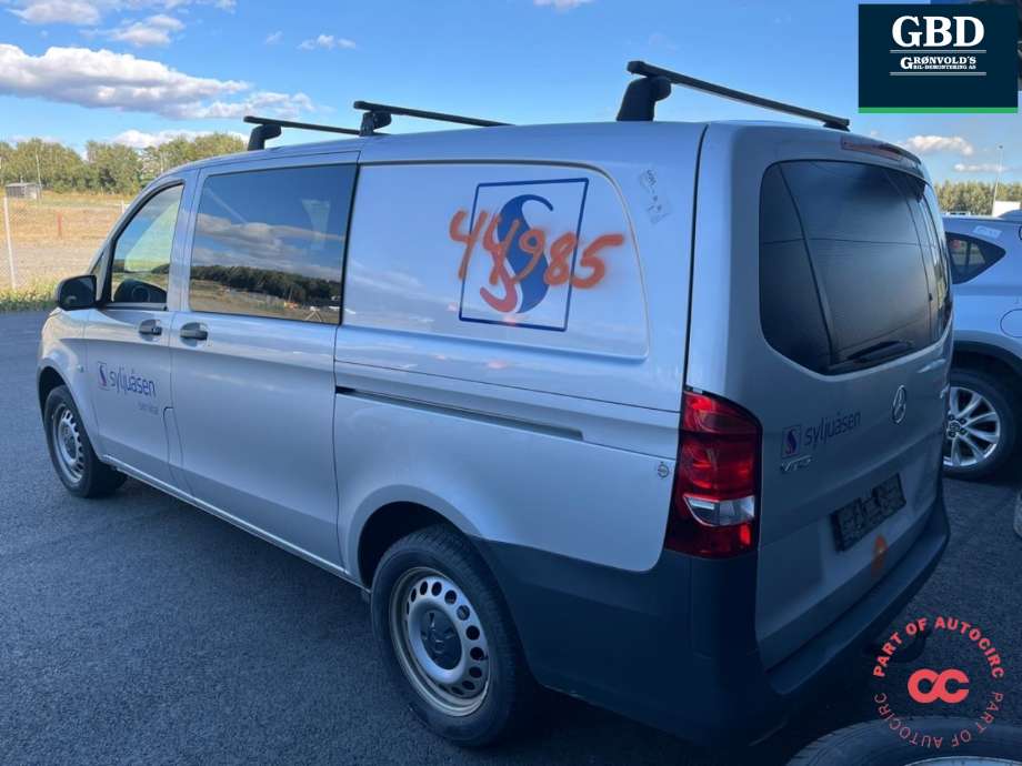 Mercedes Vito 2014-->> (W447) (W447), Motorkode: OM651.950, Girkassekode: A 447 270 74 00