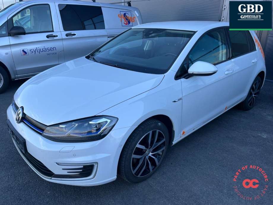 VW e-Golf, 2017-2020 (Fase 2)  delebil , Girkassekode: RYG