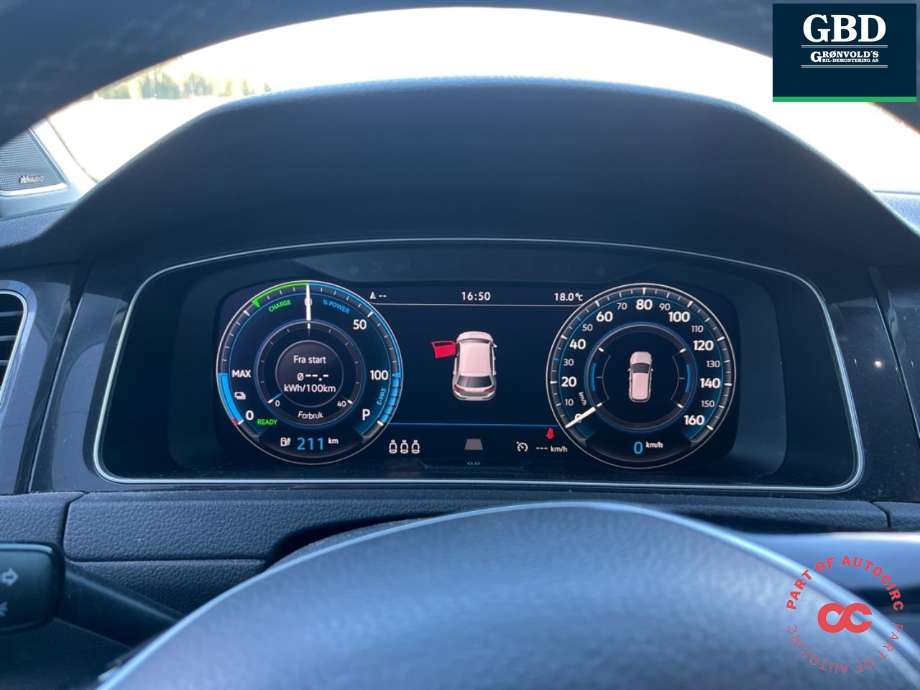 VW e-Golf 2017-2020 (Fase 2) , Motorkode: , Girkassekode: RYG