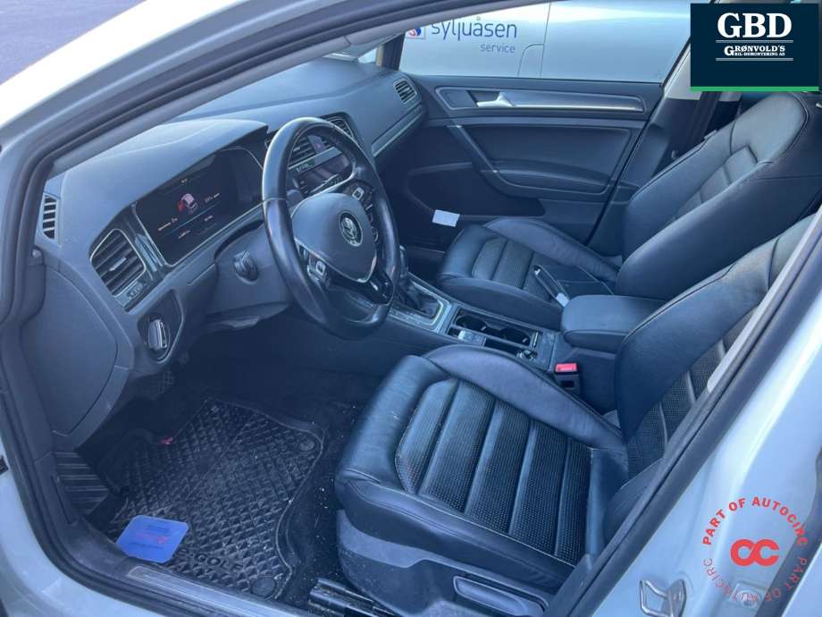 VW e-Golf 2017-2020 (Fase 2) , Motorkode: , Girkassekode: RYG