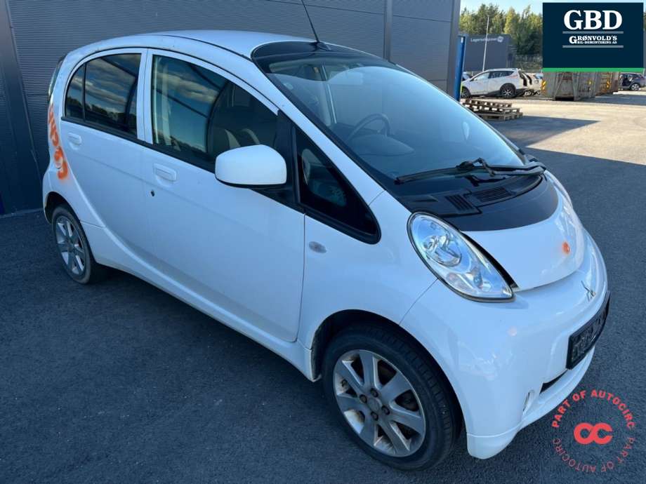 Mitsubishi i-MiEV 2010-->> , Motorkode: Y51, Girkassekode: TRINNLØS