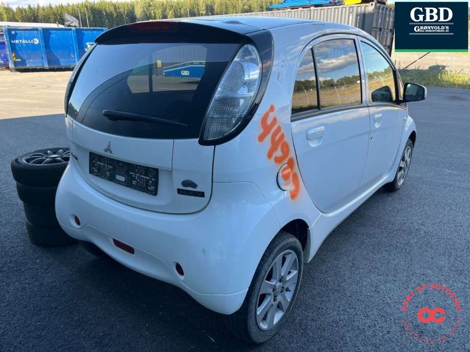 Mitsubishi i-MiEV 2010-->> , Motorkode: Y51, Girkassekode: TRINNLØS