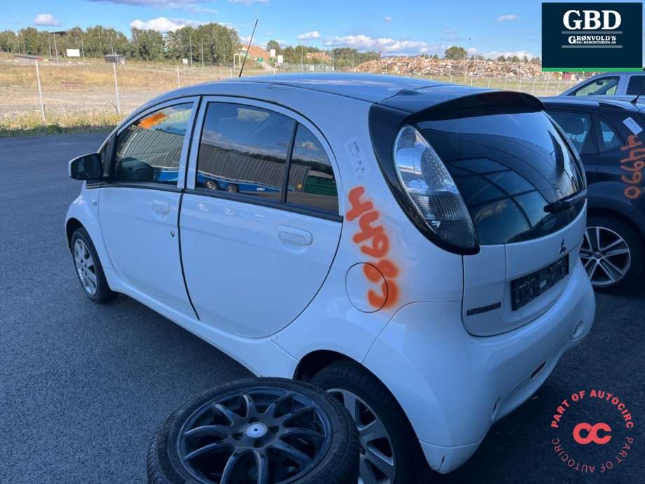 Mitsubishi i-MiEV 2010-->> , Motorkode: Y51, Girkassekode: TRINNLØS