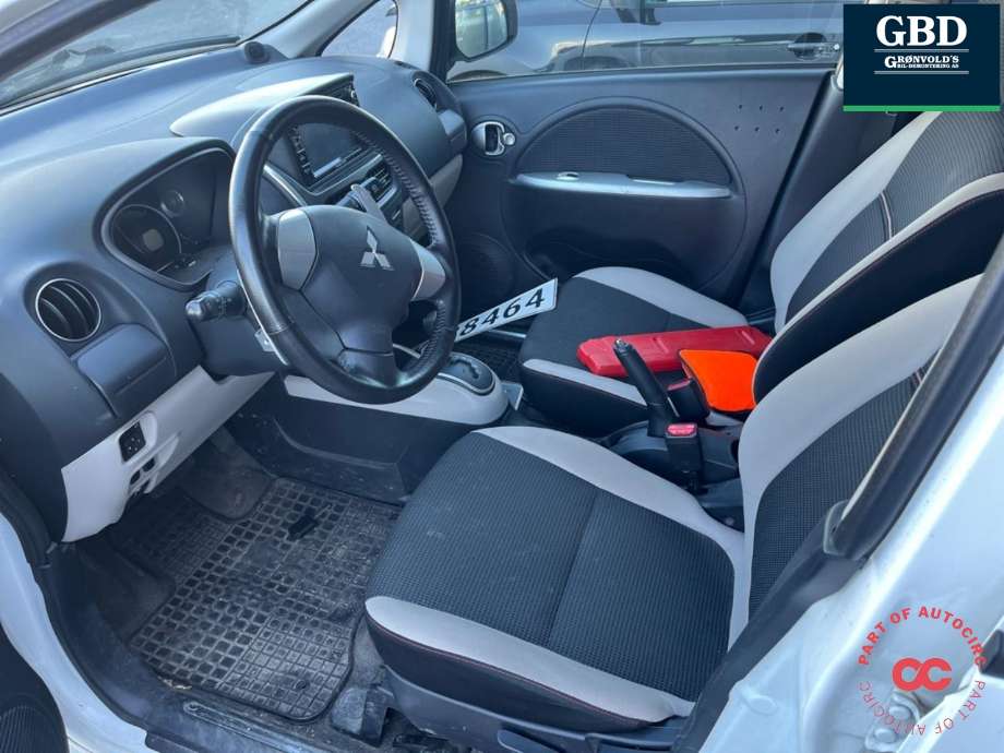 Mitsubishi i-MiEV 2010-->> , Motorkode: Y51, Girkassekode: TRINNLØS