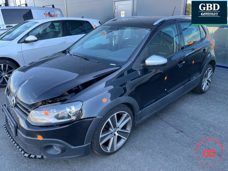 VW Polo 2009-2014 (Type V, Fase 1) , Motorkode: CGGB, Girkassekode: LVE