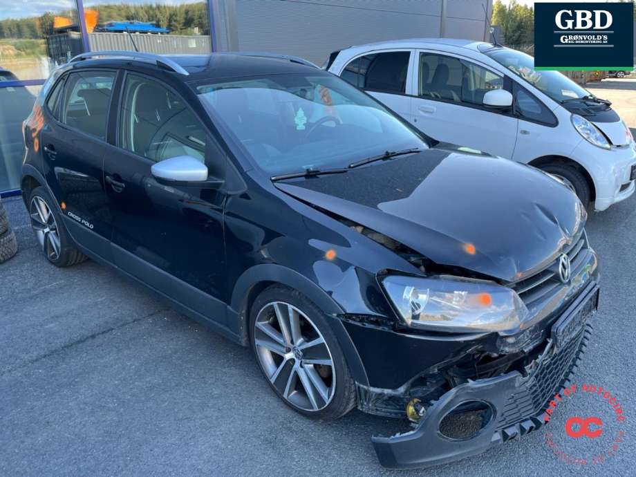 VW Polo 2009-2014 (Type V, Fase 1) , Motorkode: CGGB, Girkassekode: LVE