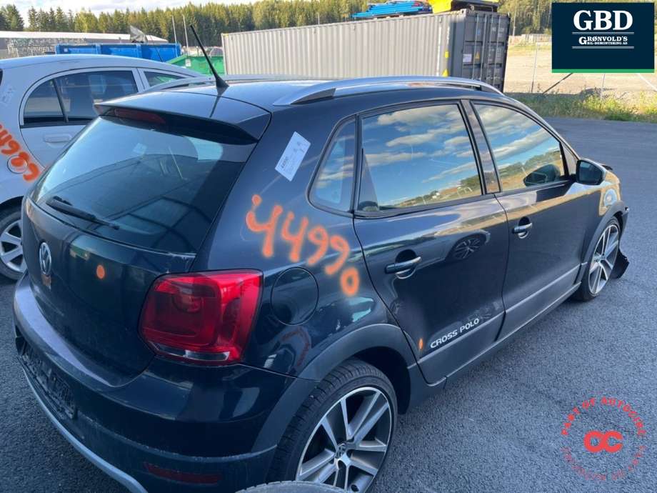 VW Polo 2009-2014 (Type V, Fase 1) , Motorkode: CGGB, Girkassekode: LVE