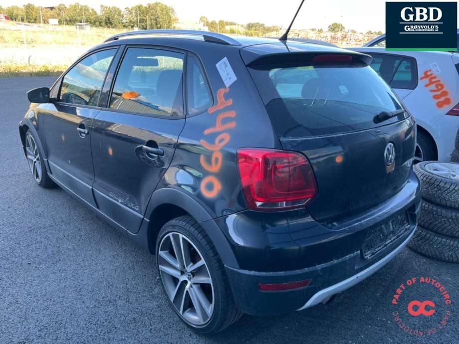 VW Polo 2009-2014 (Type V, Fase 1) , Motorkode: CGGB, Girkassekode: LVE