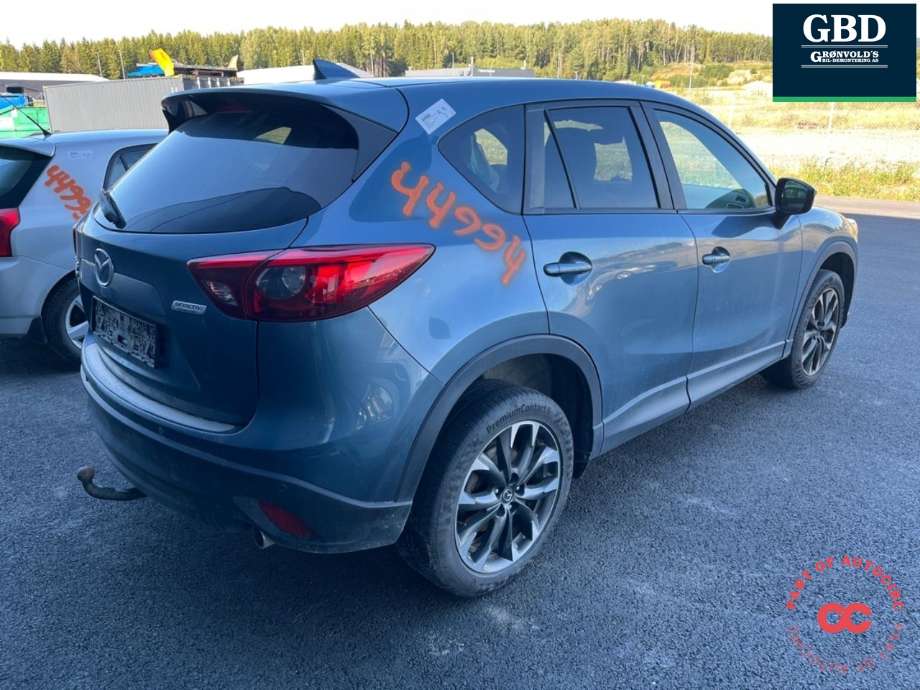 Mazda CX-5 2012-2017 (Type I) , Motorkode: SH-VPTS, Girkassekode: FZ3219420A