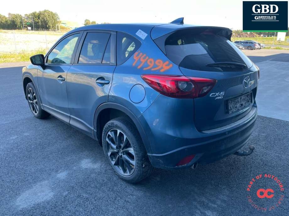 Mazda CX-5 2012-2017 (Type I) , Motorkode: SH-VPTS, Girkassekode: FZ3219420A