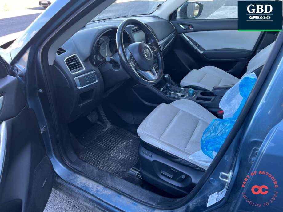 Mazda CX-5 2012-2017 (Type I) , Motorkode: SH-VPTS, Girkassekode: FZ3219420A