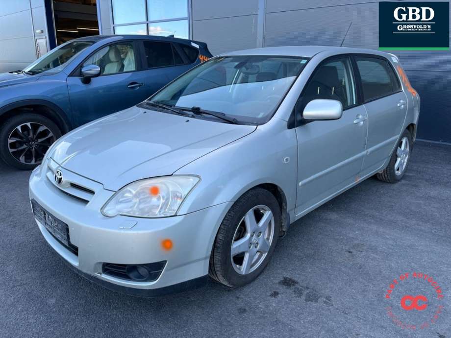 Toyota Corolla 2002-2007 , Motorkode: 1ND-TV, Girkassekode: 3030002080