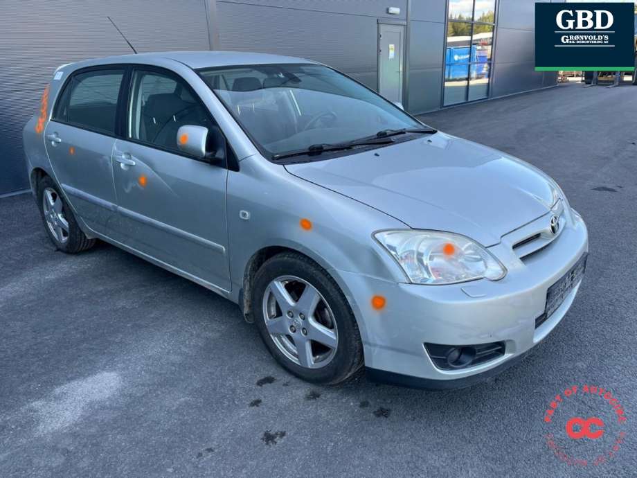 Toyota Corolla 2002-2007 , Motorkode: 1ND-TV, Girkassekode: 3030002080
