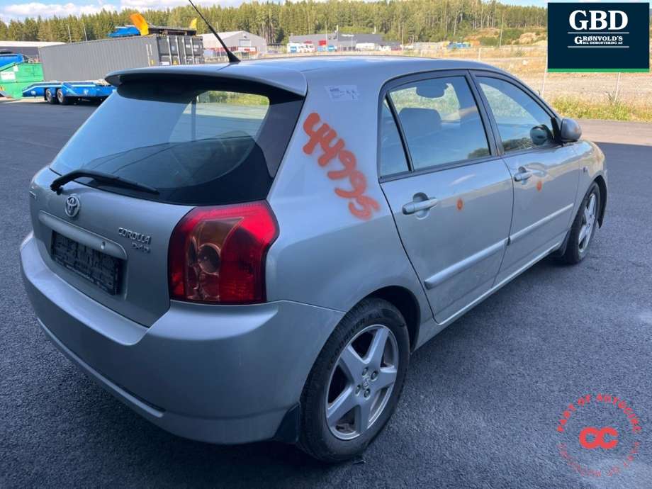 Toyota Corolla 2002-2007 , Motorkode: 1ND-TV, Girkassekode: 3030002080