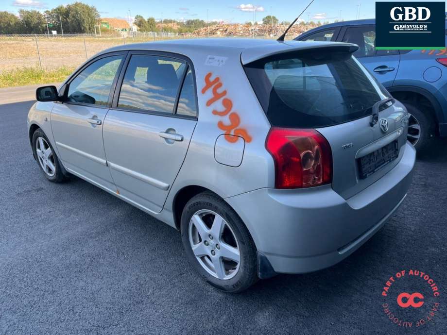 Toyota Corolla 2002-2007 , Motorkode: 1ND-TV, Girkassekode: 3030002080