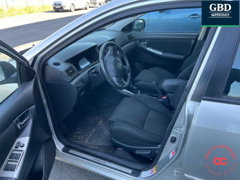 Toyota Corolla 2002-2007 , Motorkode: 1ND-TV, Girkassekode: 3030002080