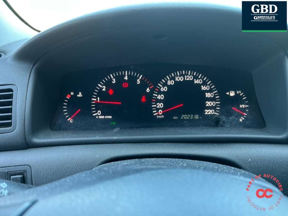 Toyota Corolla 2002-2007 , Motorkode: 1ND-TV, Girkassekode: 3030002080