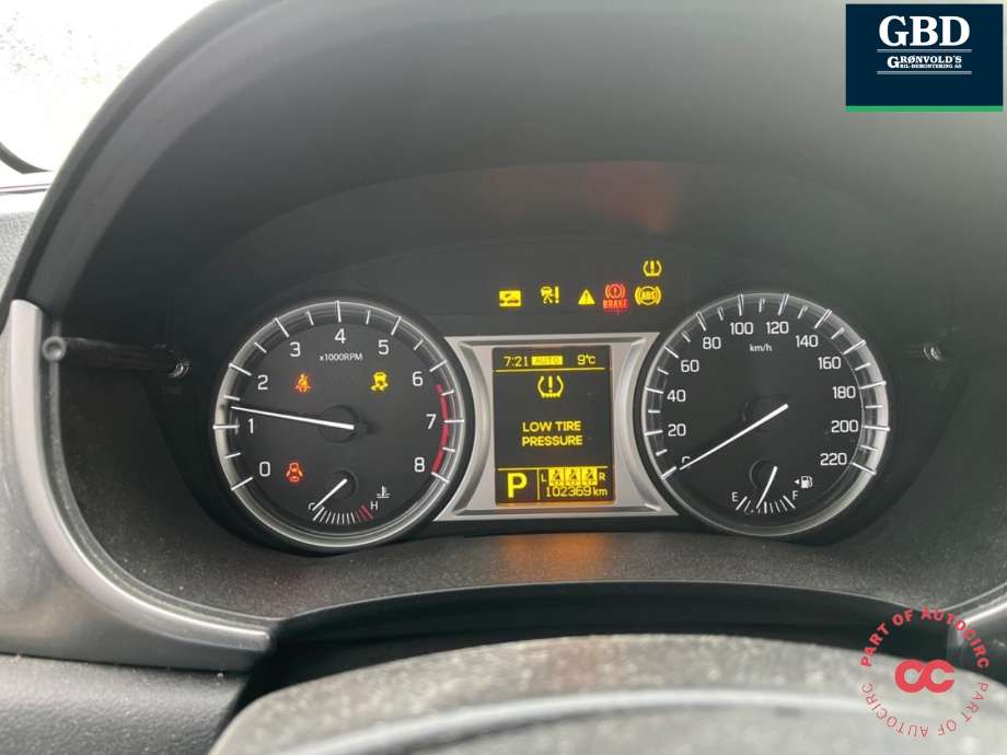 Suzuki Vitara 2015-->> (Type IV) , Motorkode: M16A, Girkassekode: 2000954PH2