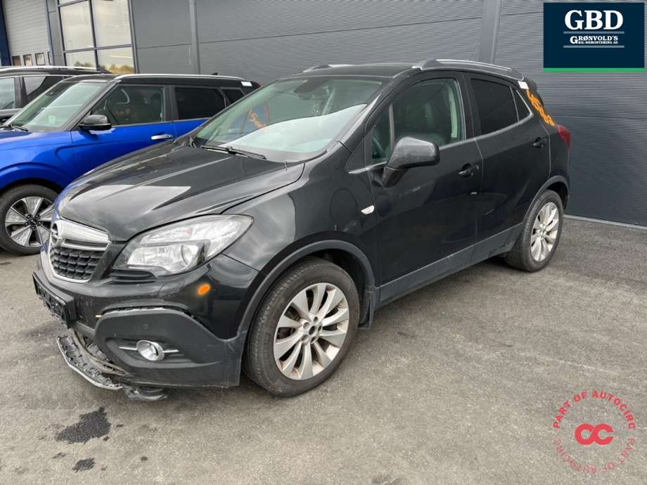 Opel Mokka 2012-2016 (Type I, Fase 1) , Motorkode: A17DTS, Girkassekode: MZ4