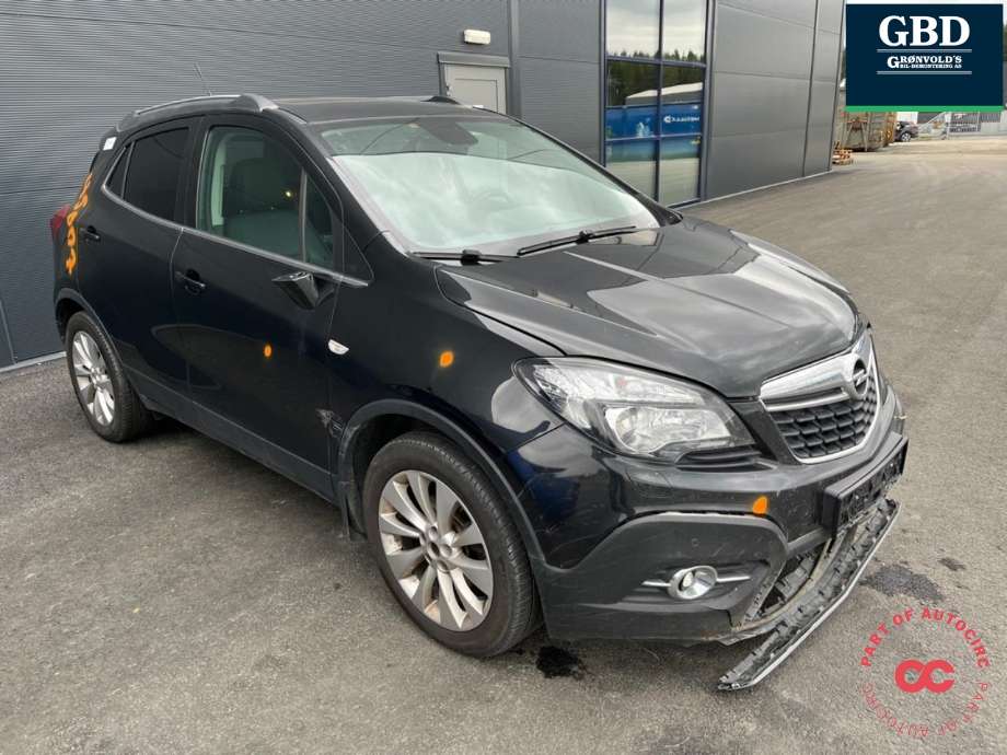 Opel Mokka 2012-2016 (Type I, Fase 1) , Motorkode: A17DTS, Girkassekode: MZ4