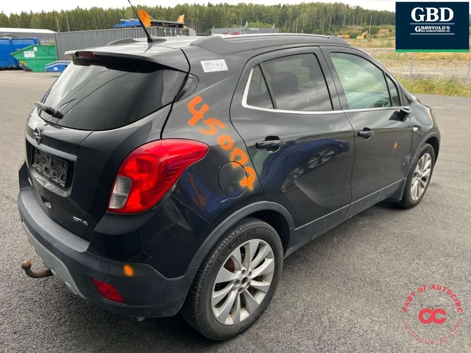 Opel Mokka 2012-2016 (Type I, Fase 1) , Motorkode: A17DTS, Girkassekode: MZ4