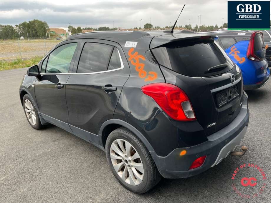 Opel Mokka 2012-2016 (Type I, Fase 1) , Motorkode: A17DTS, Girkassekode: MZ4