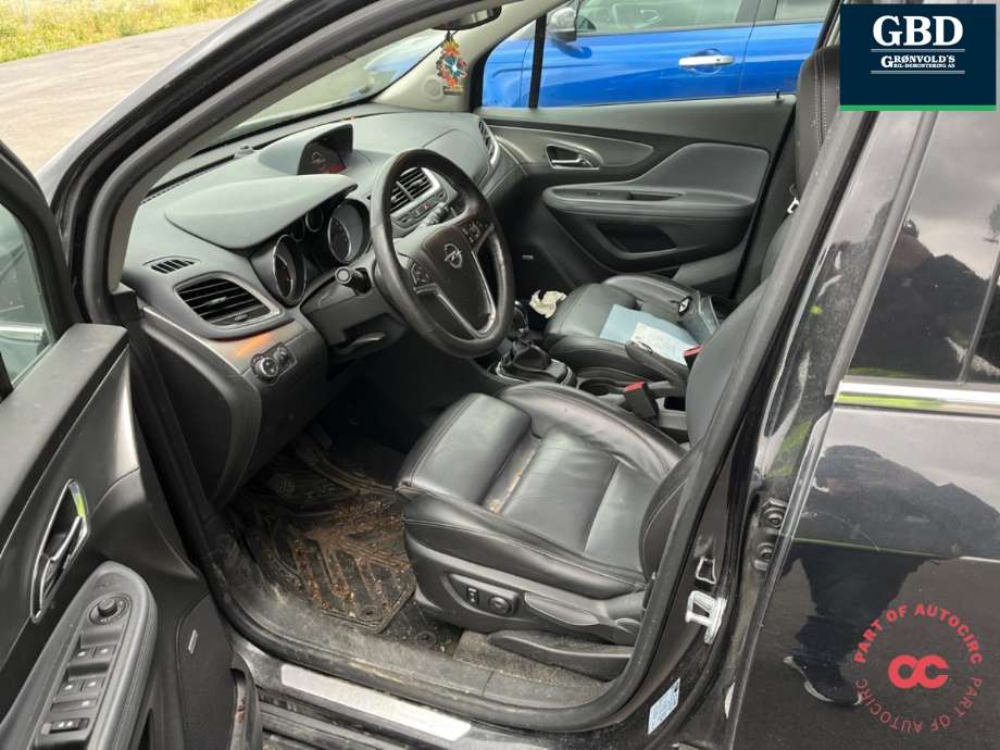 Opel Mokka 2012-2016 (Type I, Fase 1) , Motorkode: A17DTS, Girkassekode: MZ4