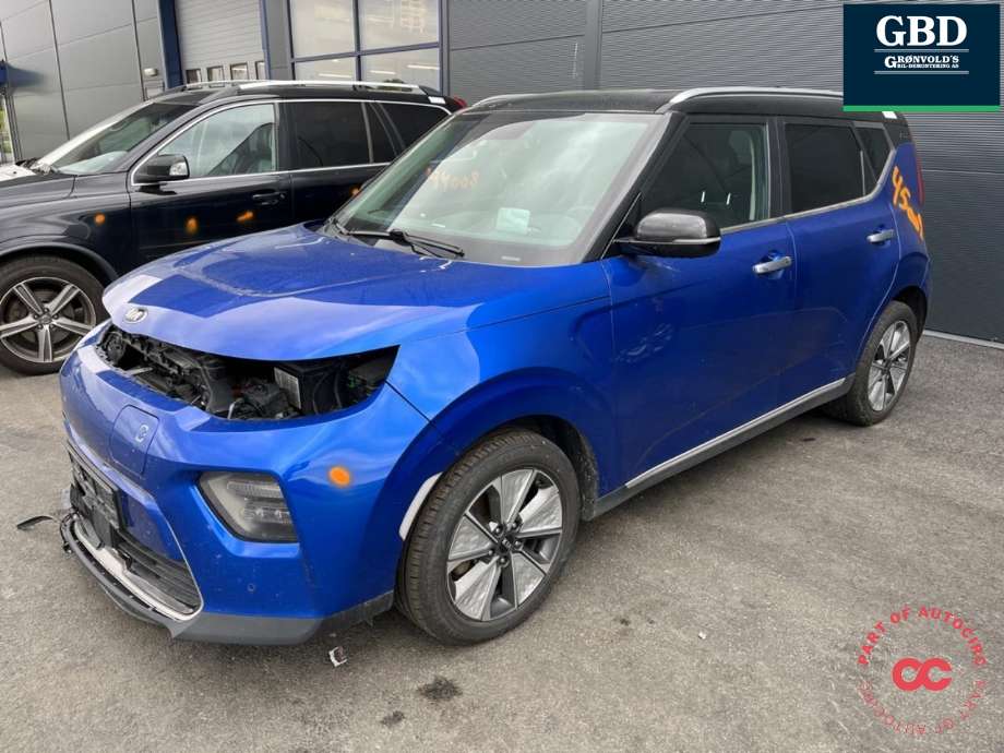 Kia e-Soul, 2019->> (Type III)  delebil , Motorkode: EM16, Girkassekode: TRINNLØS