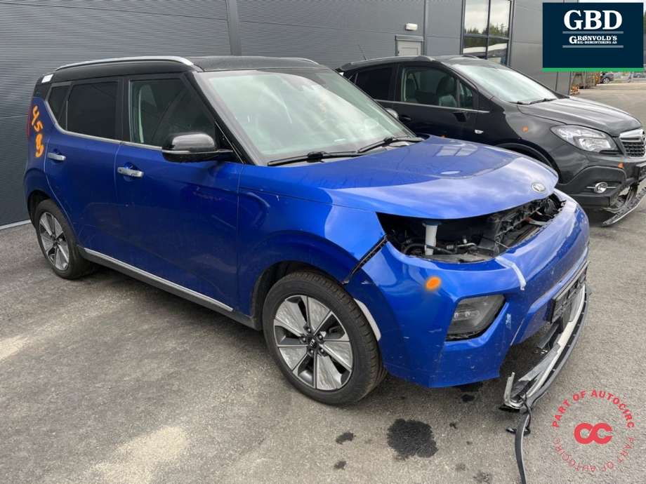 Kia e-Soul 2019-->> (Type III) delebil , Motorkode: EM16, Girkassekode: TRINNLØS