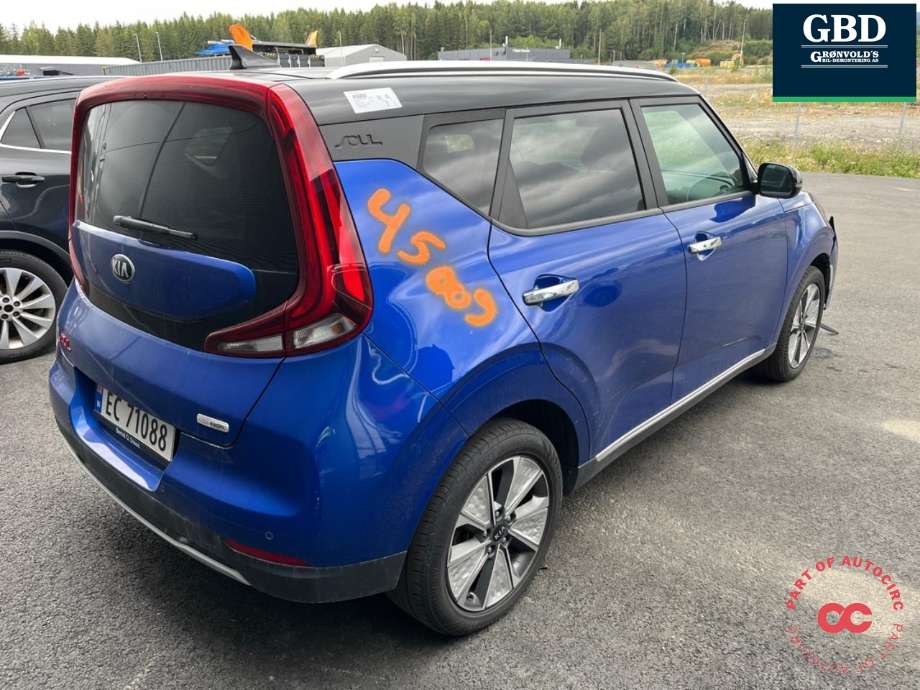 Kia e-Soul 2019-->> (Type III) delebil , Motorkode: EM16, Girkassekode: TRINNLØS
