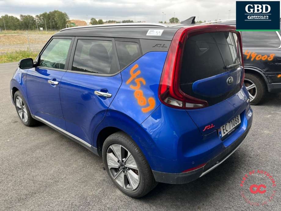 Kia e-Soul 2019-->> (Type III) delebil , Motorkode: EM16, Girkassekode: TRINNLØS