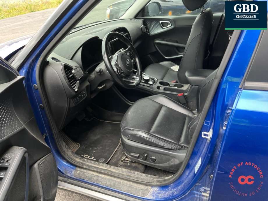 Kia e-Soul 2019-->> (Type III) delebil , Motorkode: EM16, Girkassekode: TRINNLØS