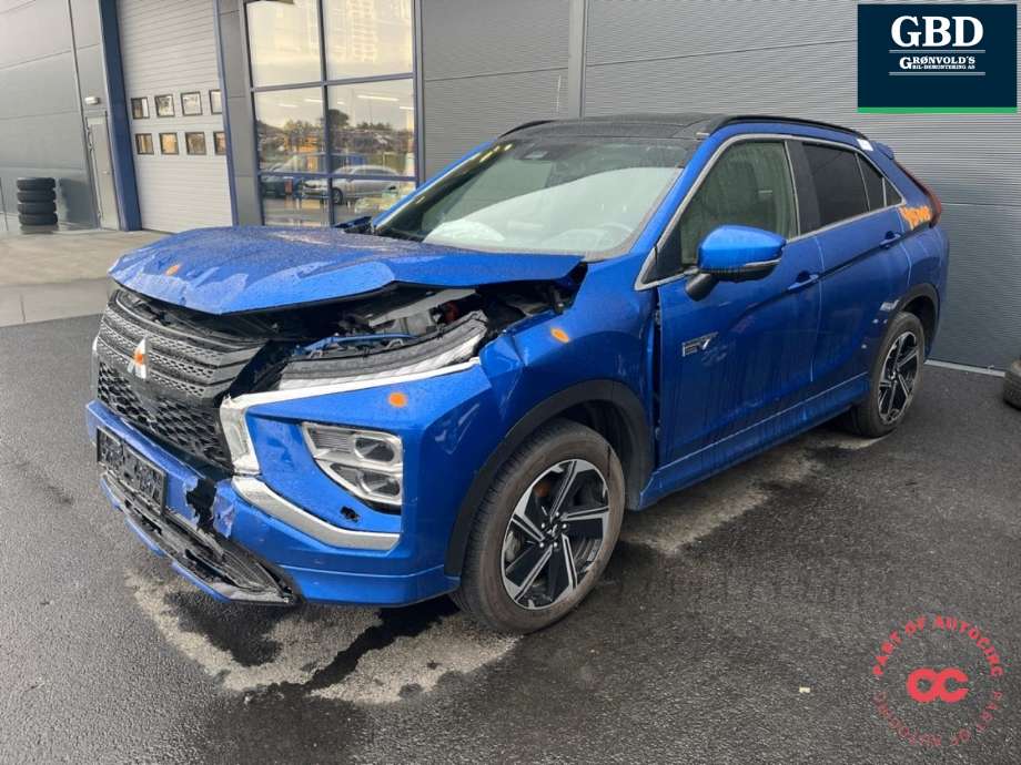 Mitsubishi Eclipse Cross 2018-->> , Motorkode: 4B12, Girkassekode: 2700A404