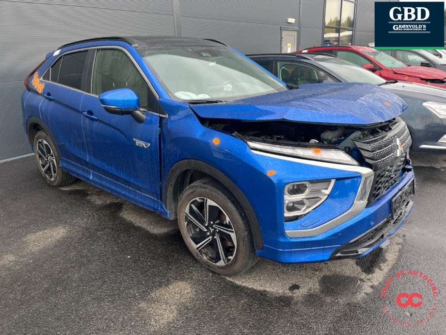 Mitsubishi Eclipse Cross 2018-->> , Motorkode: 4B12, Girkassekode: 2700A404