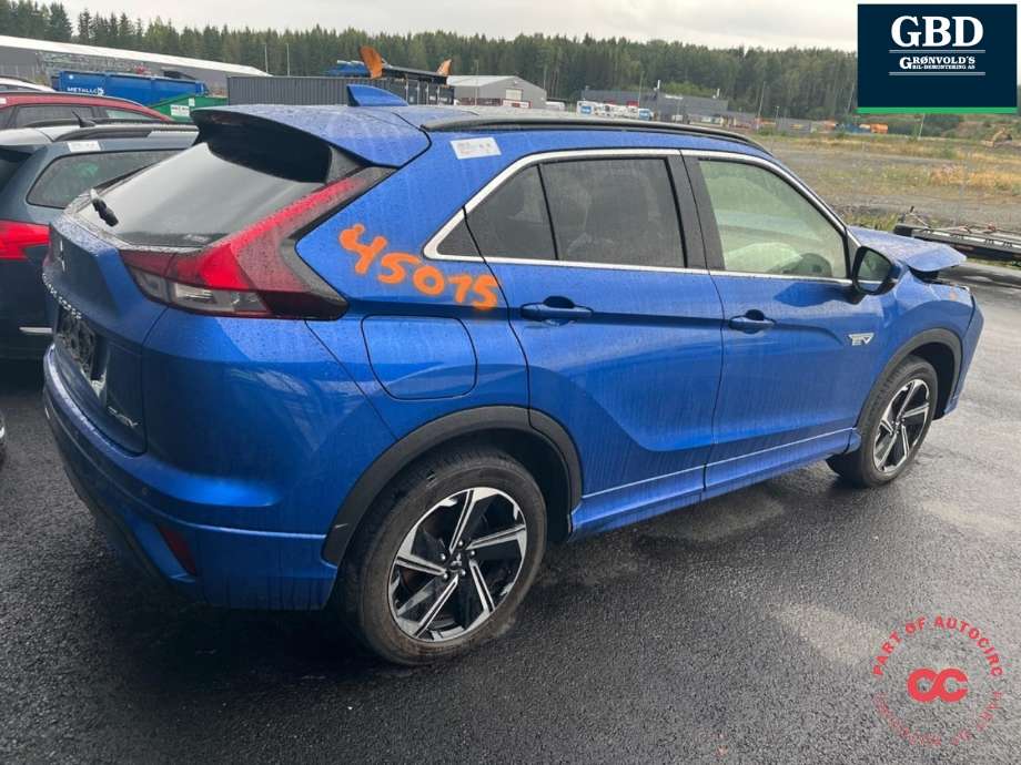 Mitsubishi Eclipse Cross 2018-->> , Motorkode: 4B12, Girkassekode: 2700A404