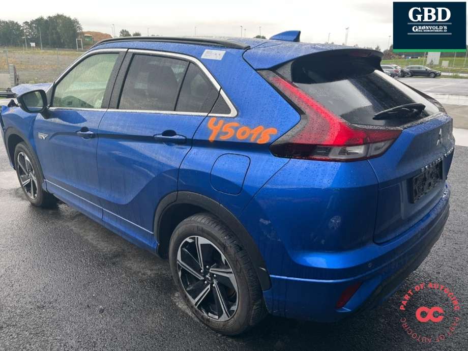 Mitsubishi Eclipse Cross 2018-->> , Motorkode: 4B12, Girkassekode: 2700A404