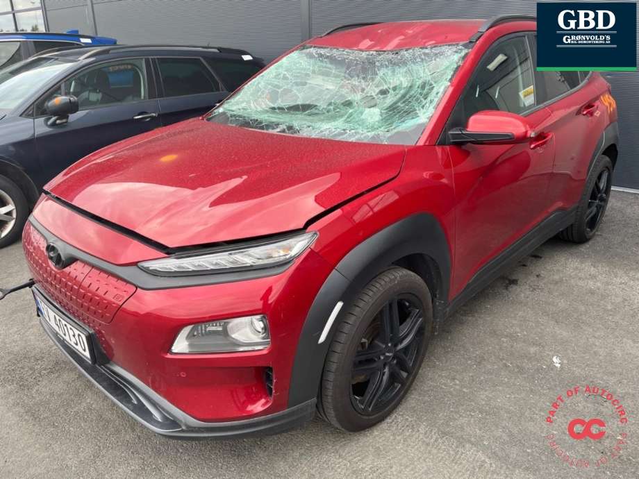 Hyundai Kona 2017-2021 (Type I, Fase 1) , Motorkode: EM16, Girkassekode: TRINNLØS