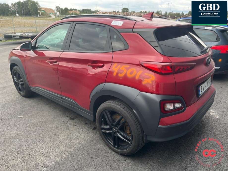 Hyundai Kona 2017-2021 (Type I, Fase 1) , Motorkode: EM16, Girkassekode: TRINNLØS
