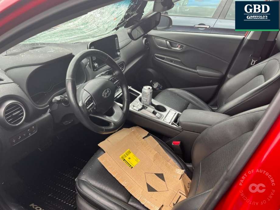 Hyundai Kona 2017-2021 (Type I, Fase 1) , Motorkode: EM16, Girkassekode: TRINNLØS