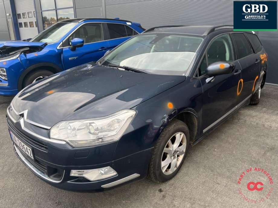 Citroën C5 2008-2017 (Type II) , Motorkode: 9HZ, Girkassekode: 2222 JW