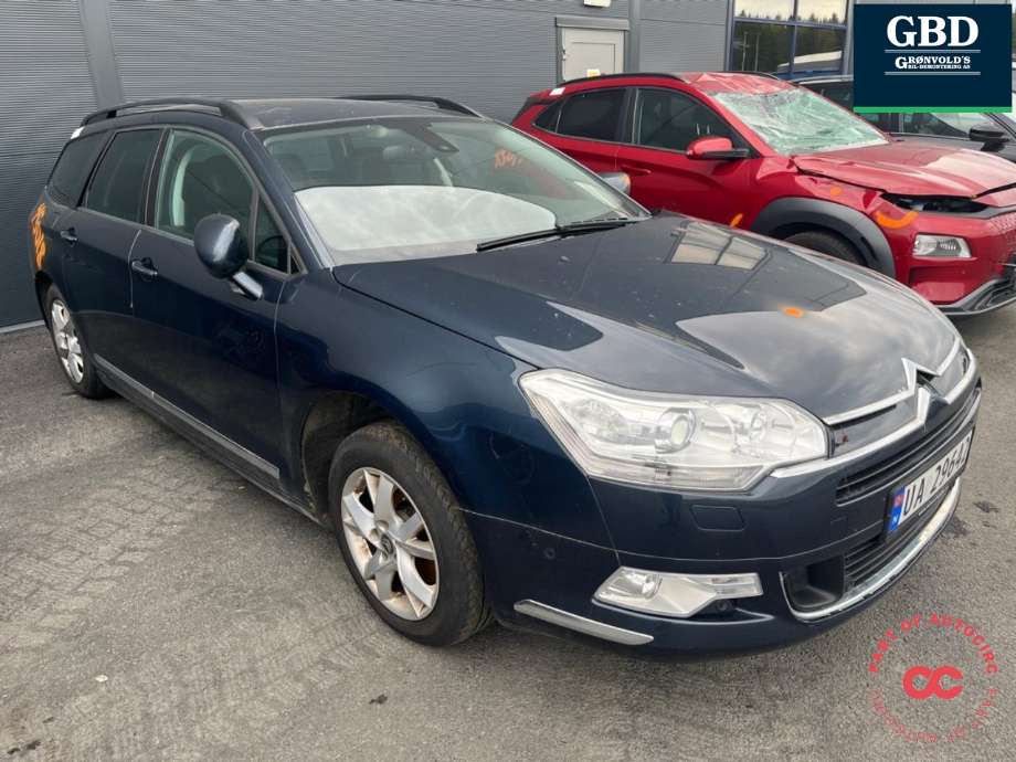 Citroën C5 2008-2017 (Type II) , Motorkode: 9HZ, Girkassekode: 2222 JW