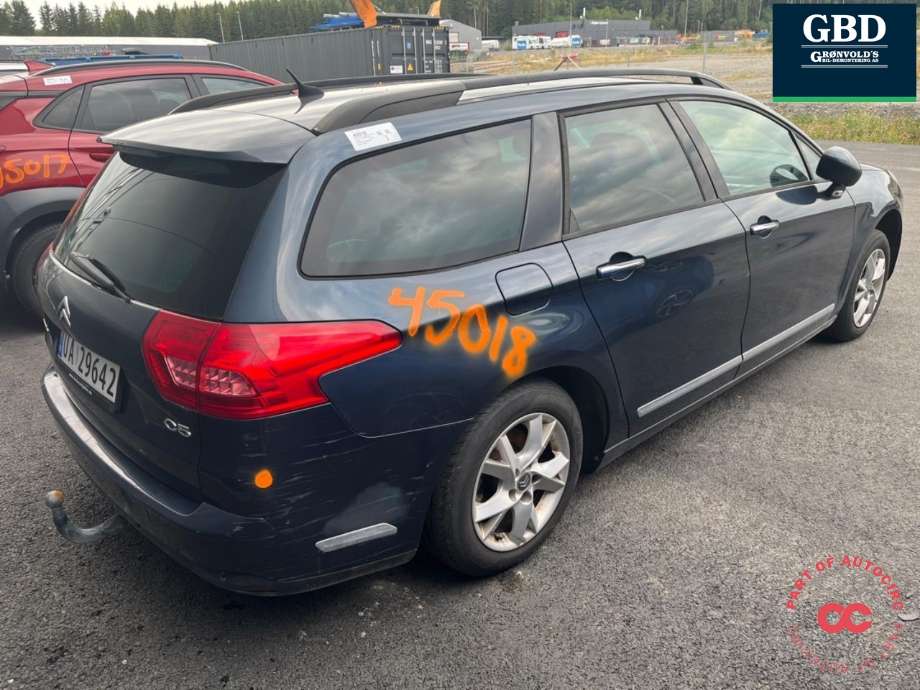 Citroën C5 2008-2017 (Type II) , Motorkode: 9HZ, Girkassekode: 2222 JW
