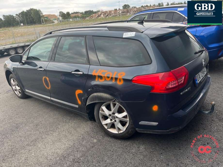 Citroën C5 2008-2017 (Type II) , Motorkode: 9HZ, Girkassekode: 2222 JW