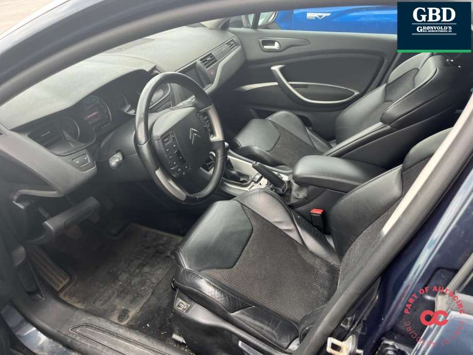 Citroën C5 2008-2017 (Type II) , Motorkode: 9HZ, Girkassekode: 2222 JW