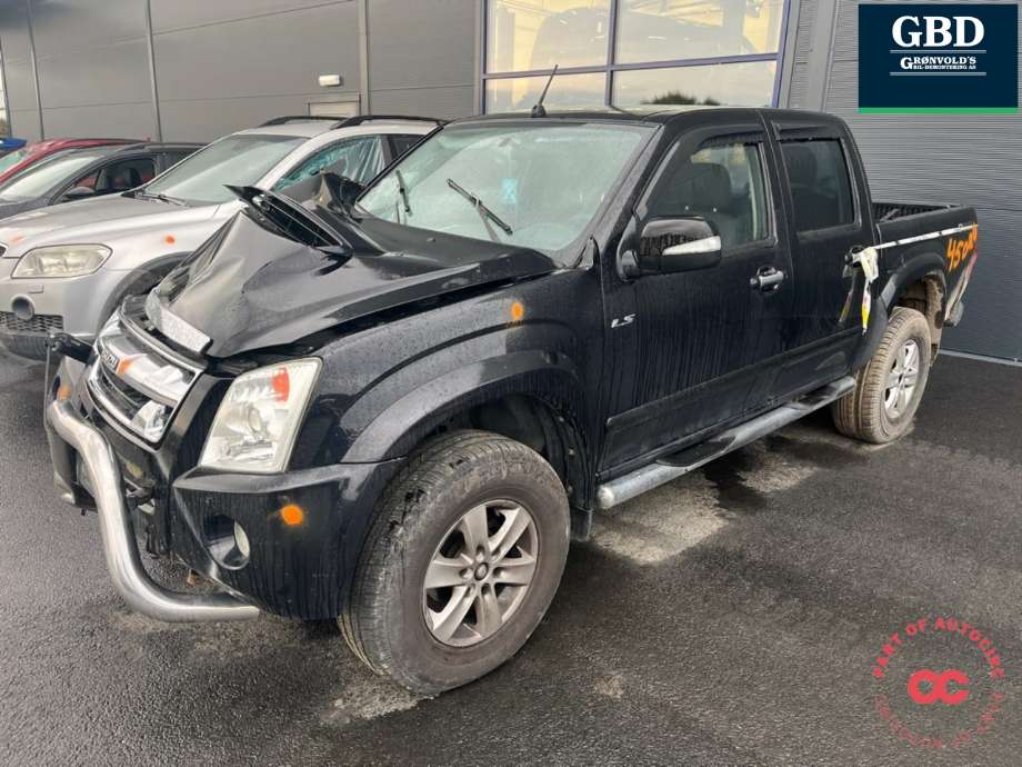 Isuzu D-Max 2007-2012 (Type I) , Motorkode: 4JJ1-TC, Girkassekode: 8980548180