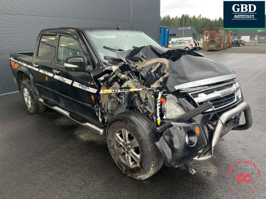 Isuzu D-Max 2007-2012 (Type I) , Motorkode: 4JJ1-TC, Girkassekode: 8980548180