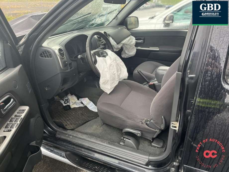 Isuzu D-Max 2007-2012 (Type I) , Motorkode: 4JJ1-TC, Girkassekode: 8980548180