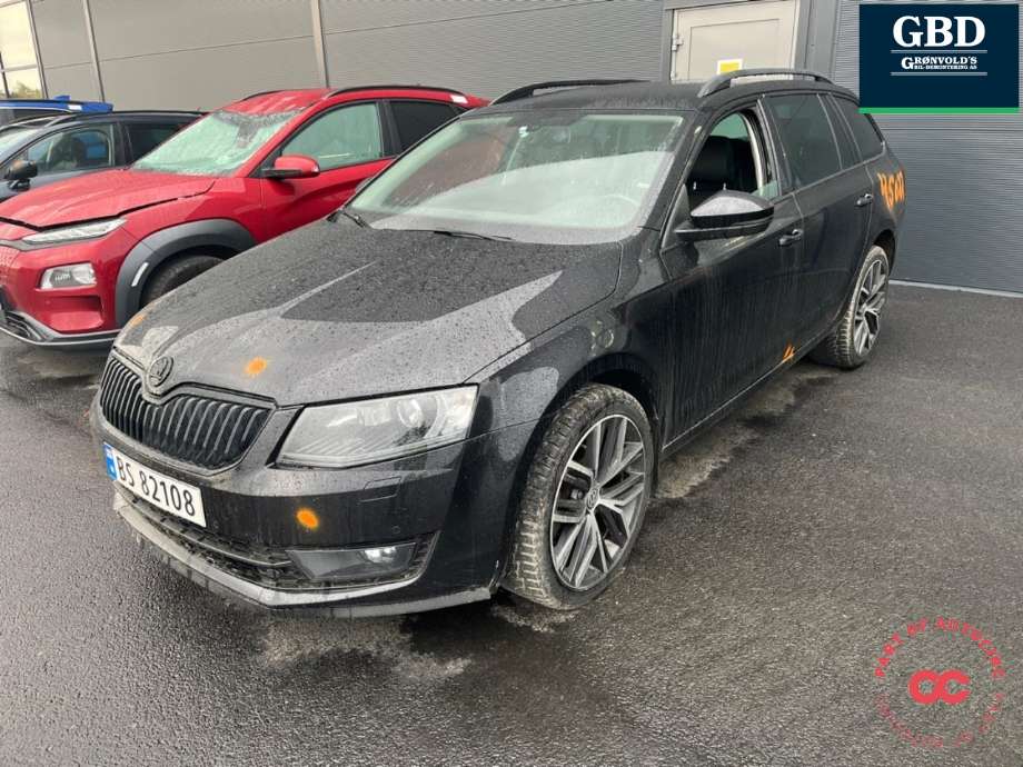 Škoda Octavia 2013-2016 (Type III, Fase 1) , Motorkode: CJSB, Girkassekode: PPP
