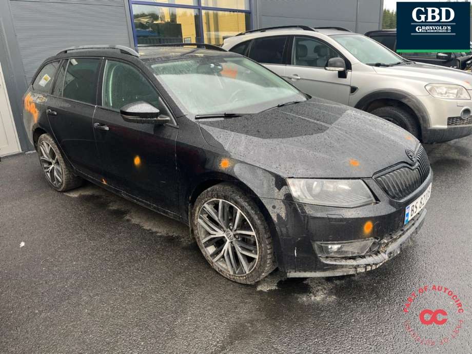 Škoda Octavia 2013-2016 (Type III, Fase 1) , Motorkode: CJSB, Girkassekode: PPP