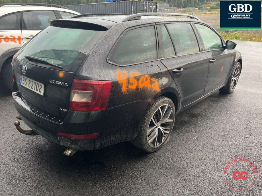 Škoda Octavia 2013-2016 (Type III, Fase 1) , Motorkode: CJSB, Girkassekode: PPP